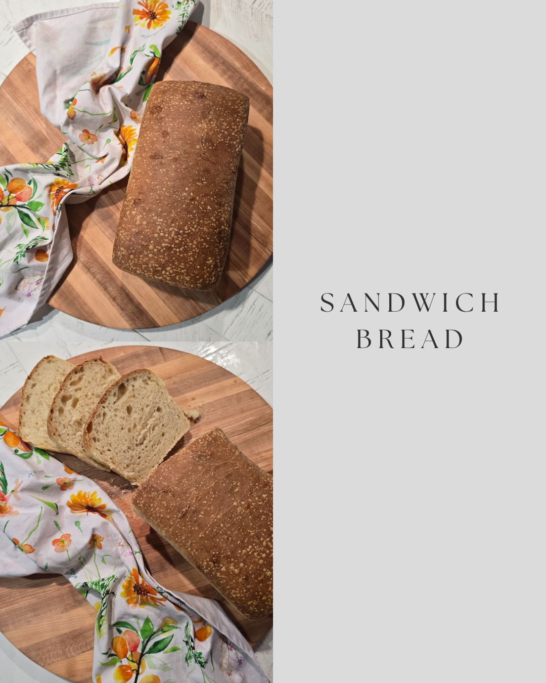 Sandwich Bread