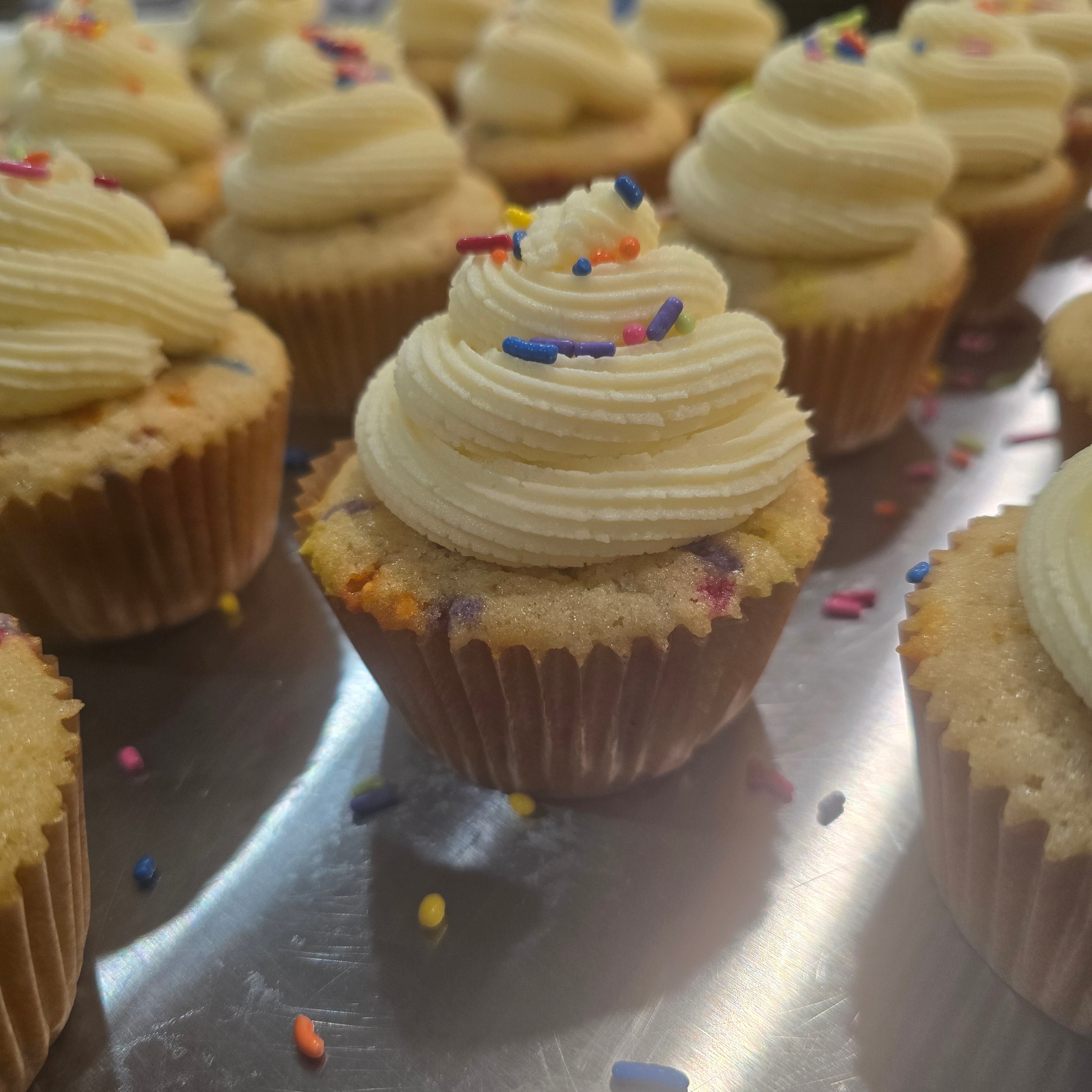 Sourdough Cupcakes