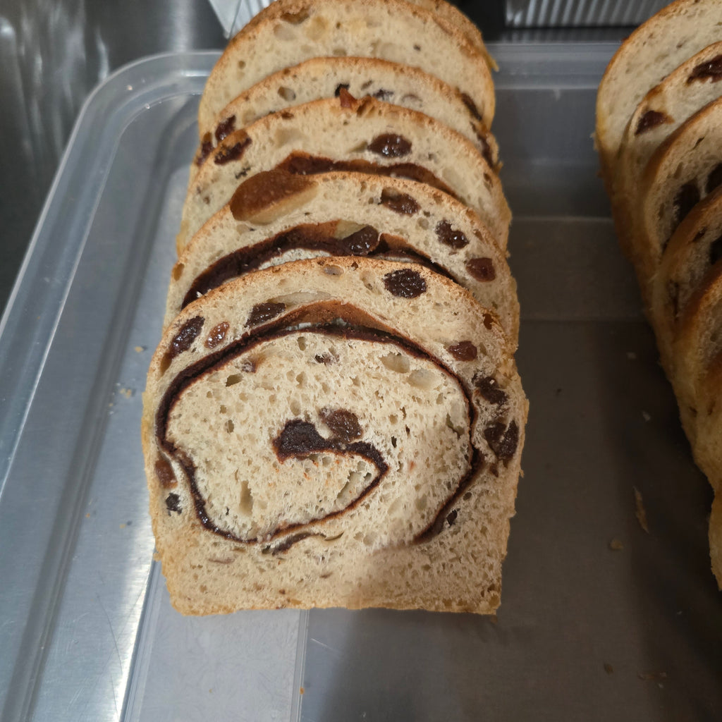 Cinnamon Raisin Bread
