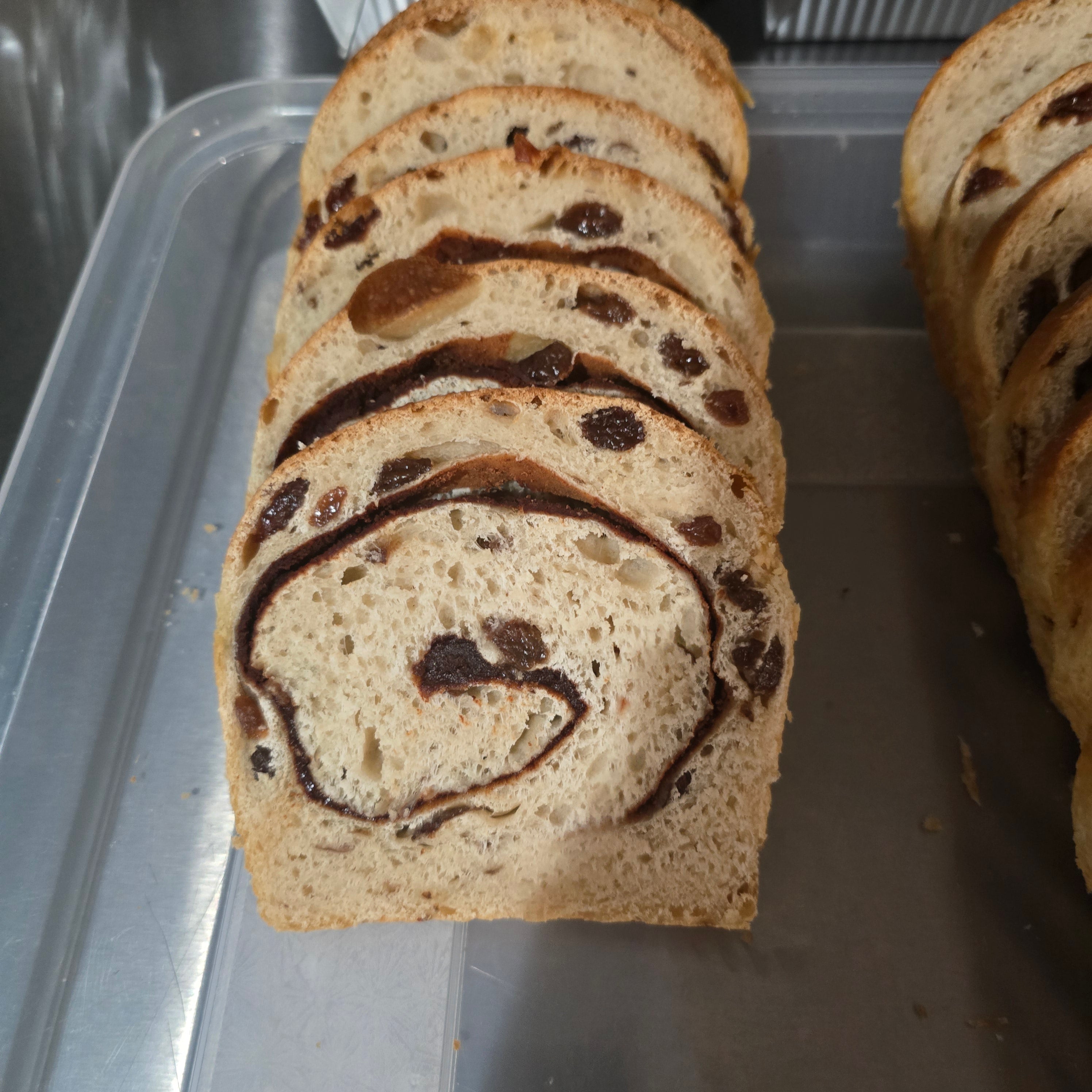 Cinnamon Raisin Bread