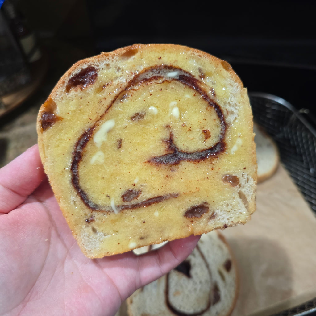 Cinnamon Raisin Bread