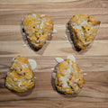 Pumpkin Scone with Maple Glaze