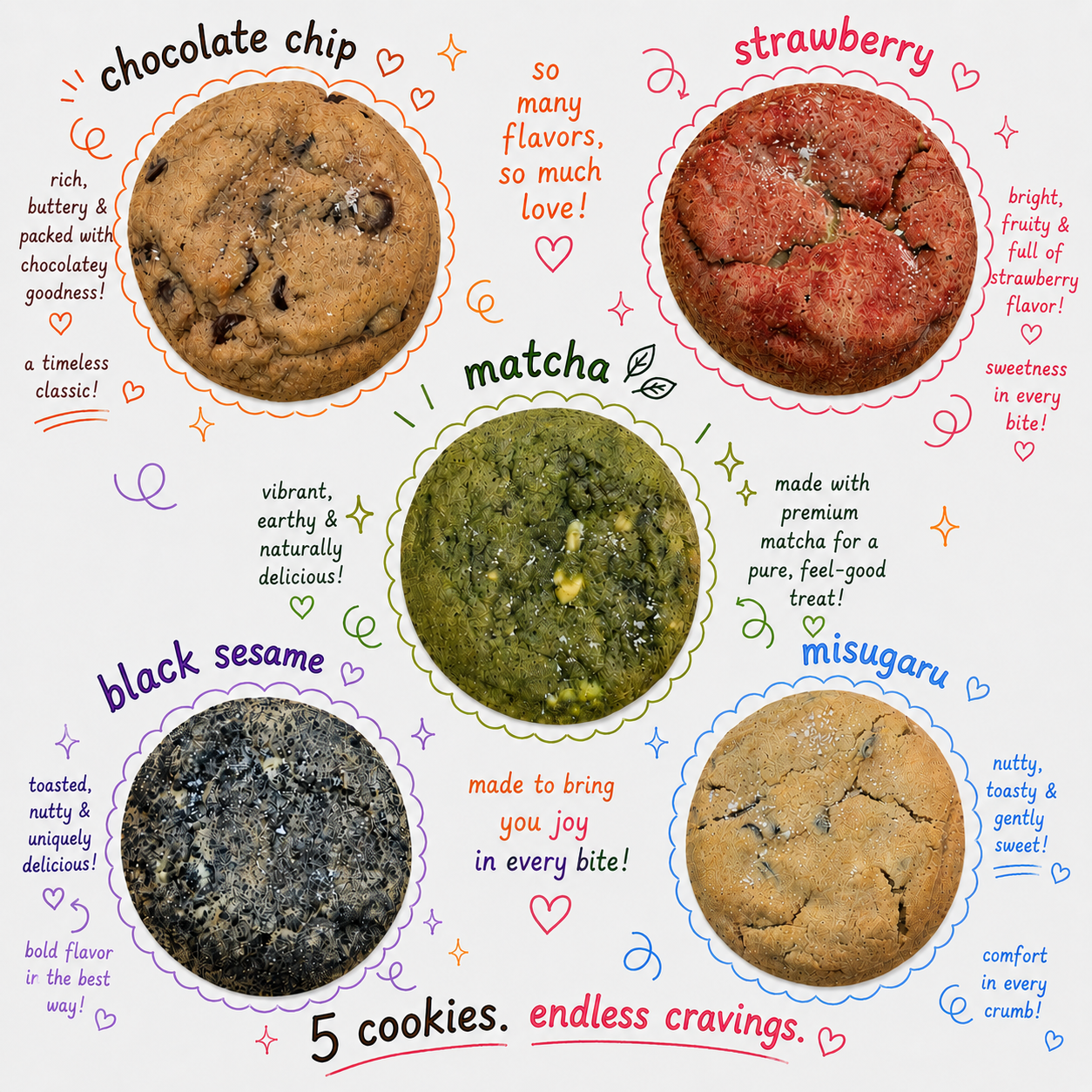 Cookies for Events/Parties
